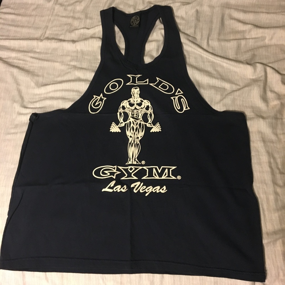 Stringer/muscle tank top